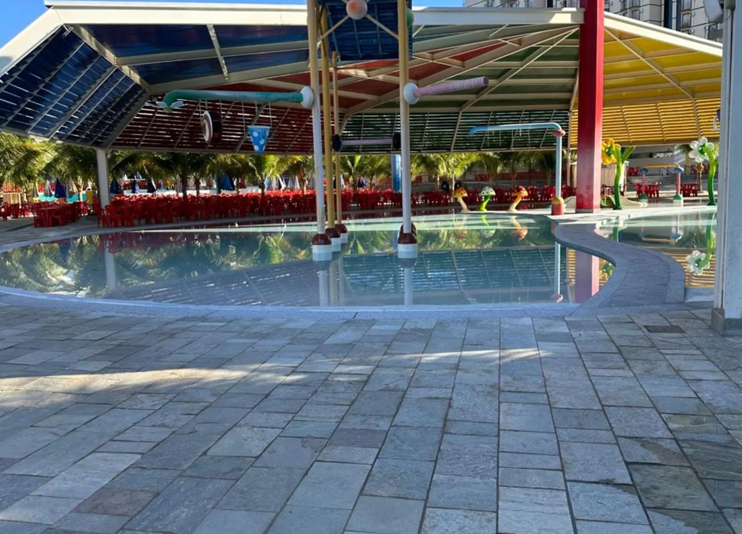 Piazza Di Roma Apartamento 915 Com Parque Aquatico Caldas Novas 0*,  Brazilië