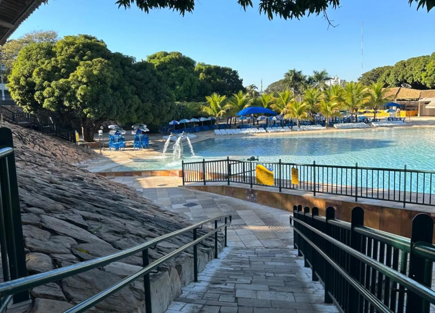 Hotel Piazza Di Roma Apartamento 915 Com Parque Aquatico Caldas Novas Brazilië