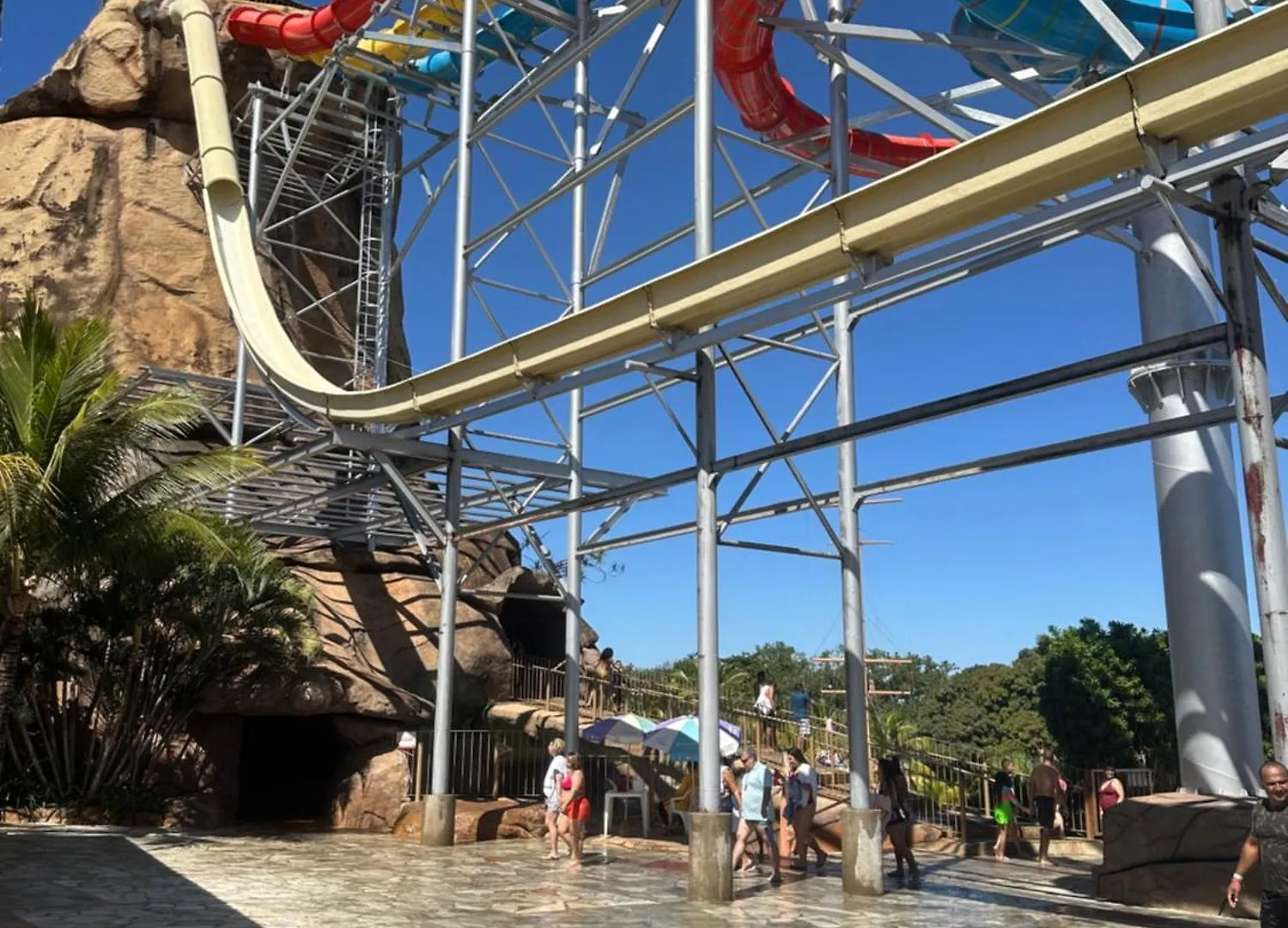 Piazza Di Roma Apartamento 915 Com Parque Aquatico Caldas Novas 0*,