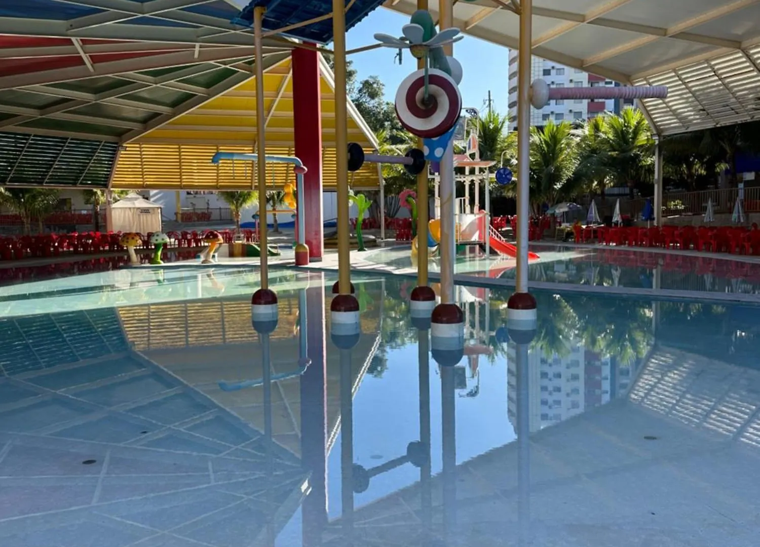 Piazza Di Roma Apartamento 915 Com Parque Aquatico Caldas Novas