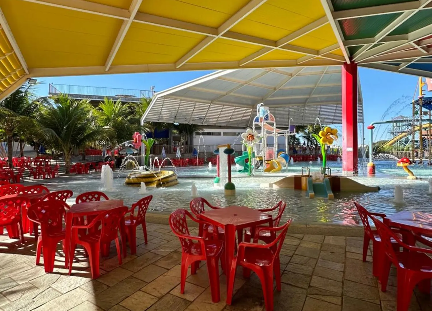 Piazza Di Roma Apartamento 915 Com Parque Aquatico Caldas Novas Brazilië