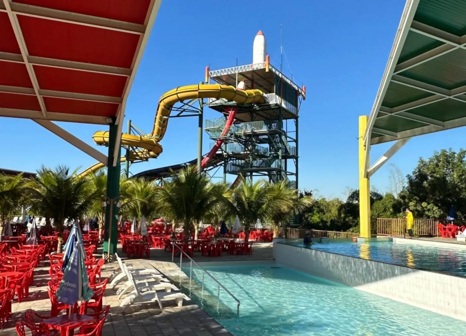 Piazza Di Roma Apartamento 915 Com Parque Aquatico Caldas Novas 0*,  Brazilië