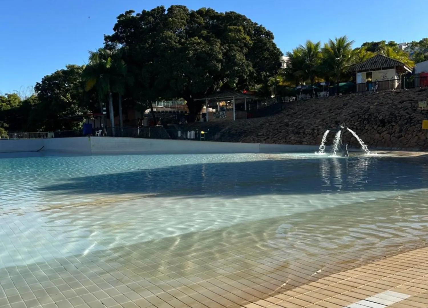 Hotel Piazza Di Roma Apartamento 915 Com Parque Aquatico Caldas Novas Brazilië