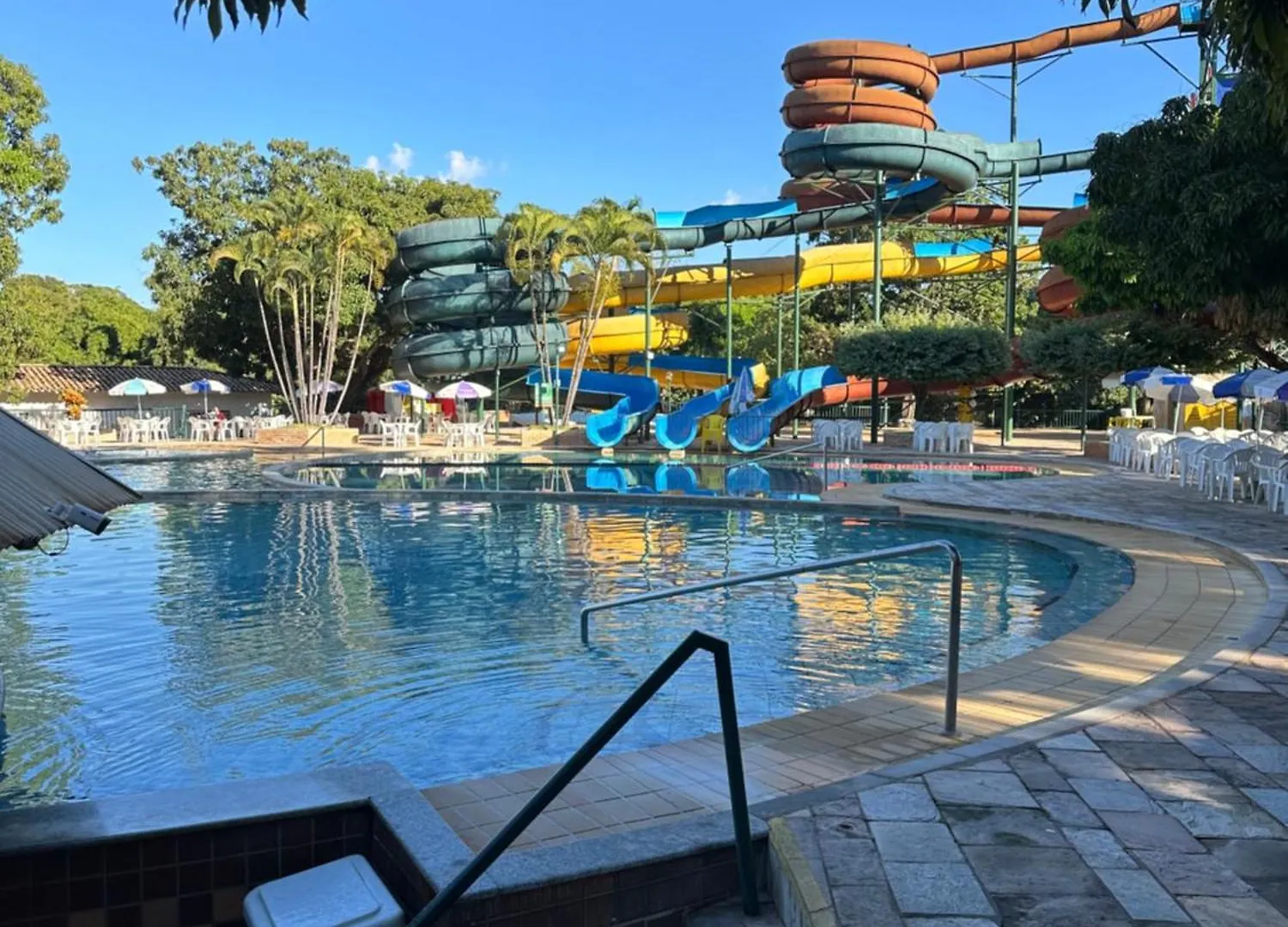 Hotel Piazza Di Roma Apartamento 915 Com Parque Aquatico Caldas Novas